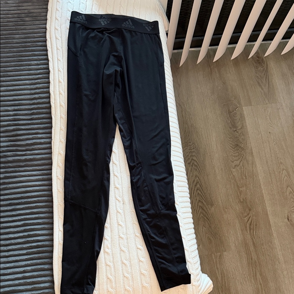 adidas Black Athletic Leggings